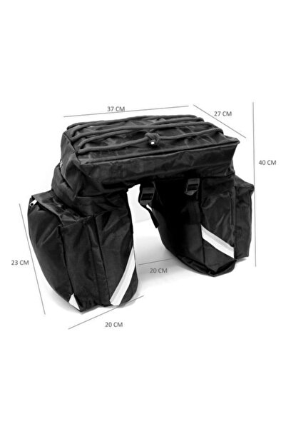 Genel Markalar Motosiklet Heybe Çanta 20 cm Aralıklı  Su Geçirmez ks