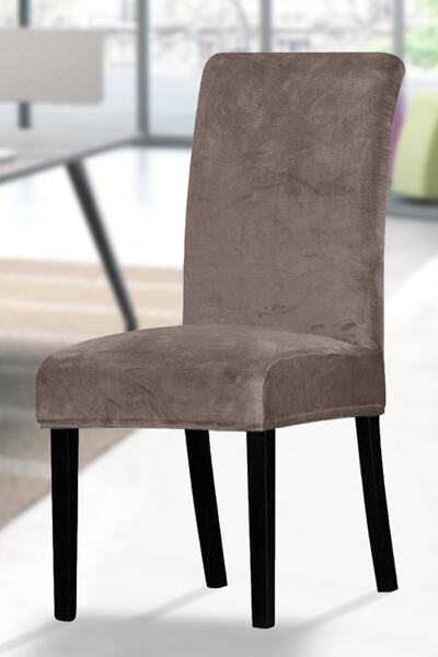 ihsantrade 6'lı Likralı Sandalye Kılıfı