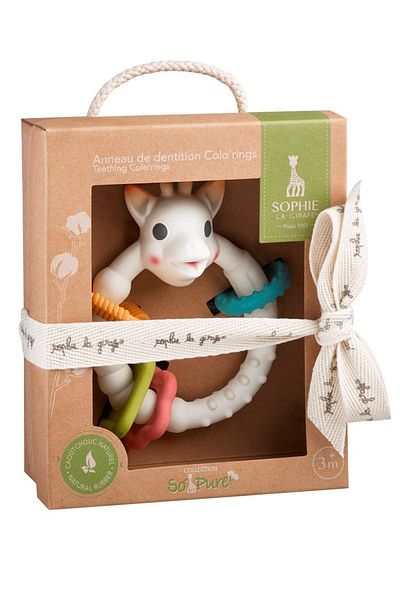 Sophie So Pure Coloring - Colored Ring Mouthguard