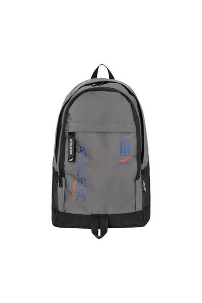 Atletic Σακίδιο πλάτης Σχολική τσάντα Casual Backpack Polo 131γκρι
