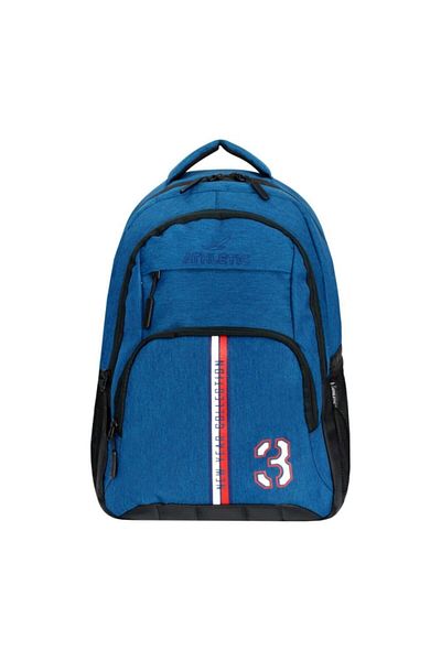 Atletic Rucsac ghiozdan Utilizare zilnică Polo Buzunar 150 albastru