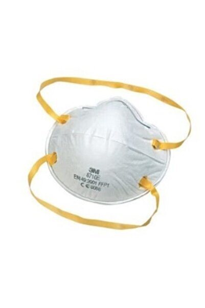 3M 8710e Koruyucu Maske Ffp1 1 Adet