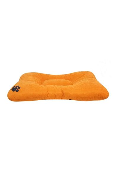 Patili Evler Orange Large Size Dog Bed X Large - 70x100 Cm