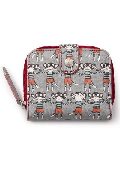 SKETCH BOOK Children's Red Wallet