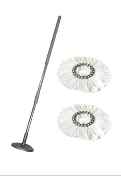 MissClean مقبض احتياطي متوافق مع جميع دلاء مجموعة التنظيف + 2 ممسحة