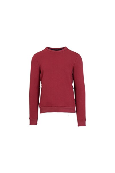 Exuma Erkek Kırmızı  Spor Sweatshirt