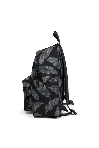 Eastpak حقيبة ظهر سوداء بأوراق مبطنة من Pak'r - Ek620c101