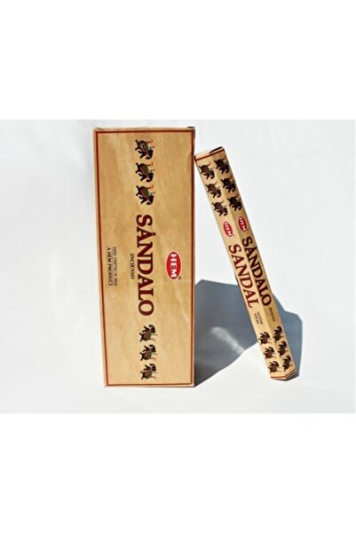Hem Tütsü Hem Sandal Ağacı Kokulu Çubuk Tütsü Hem Sandal Incense Sticks