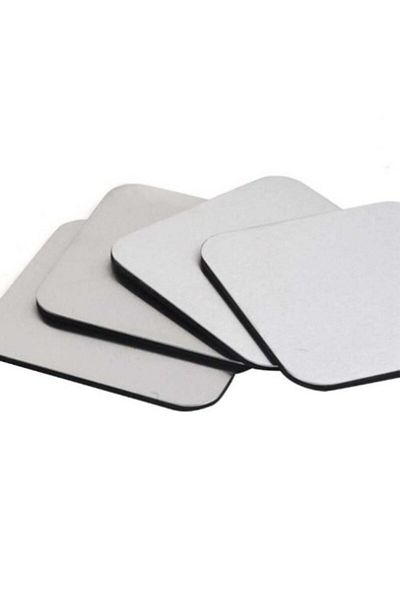 Nar kalıp Narkalıp Stainless Steel Square Gold Plate 30x30cm