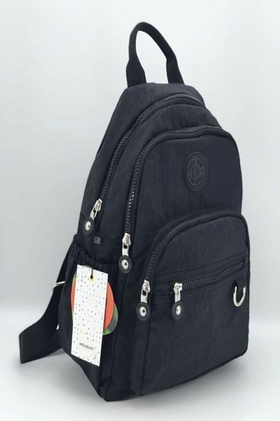 MEGA ÇANTA Unisex Μαύρο Mega Kipling Αδιάβροχο σακίδιο πλάτης