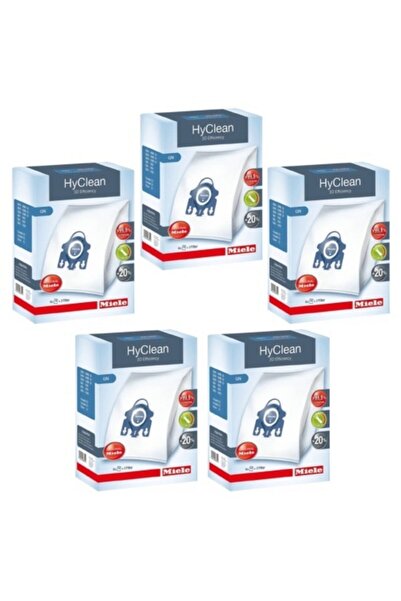 Miele Σετ σακουλών σκόνης Hyclean 3D Gn - 5 κουτιά