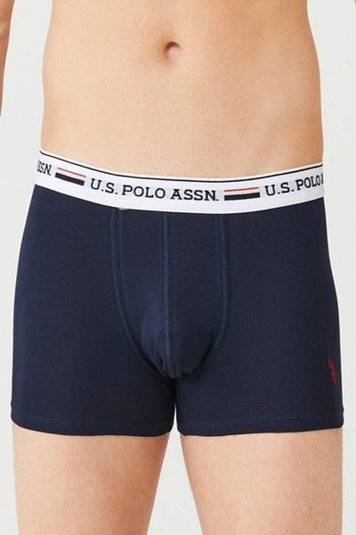 U.S. Polo Assn. Us Polo Assn Ανδρικό Κόκκινο - Γκρι Melange - Μπλε Navy 3-Pece Boxer 80431