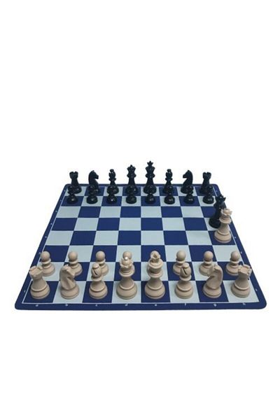 Yeni Satranç Professional Chess Set (95mm - 700gr - Double Queen)
