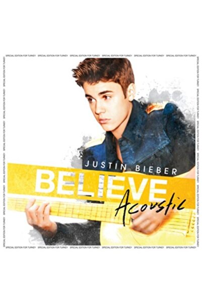 Universal Justın Bıeber - Belıeve "acoustıc"
