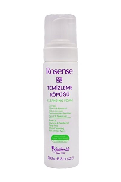 Rosense Temizleme Köpüğü 200 ml