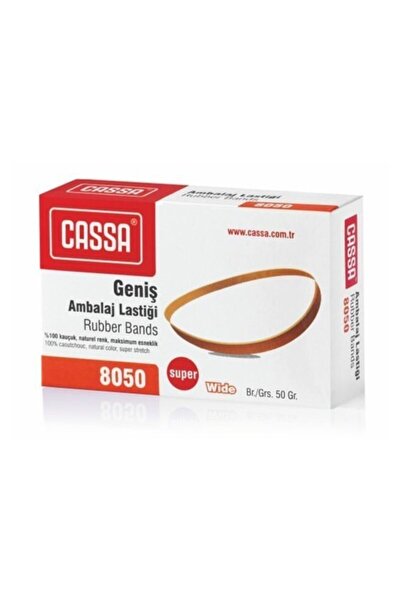 Cassa GENİŞ AMBALAJ LASTİĞİ 50 GR