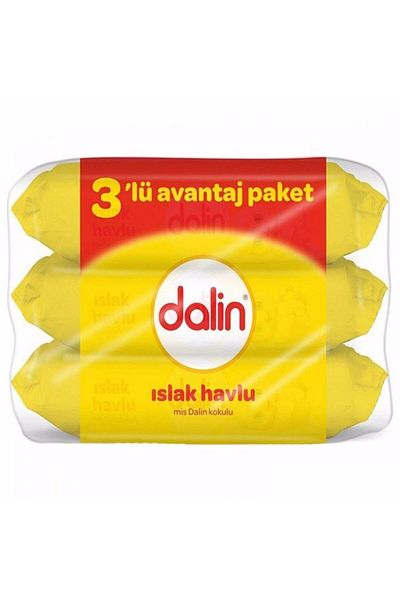 Dalin 56-Piece Set of 3 Wet Wipes and Towels