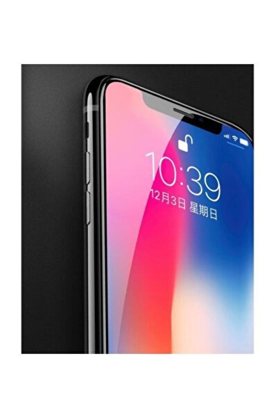 JACQUELYN Iphone 11 Pro Max 3d Komple Kaplayan Kırılmaz Ekran Koruyucu Full Cam