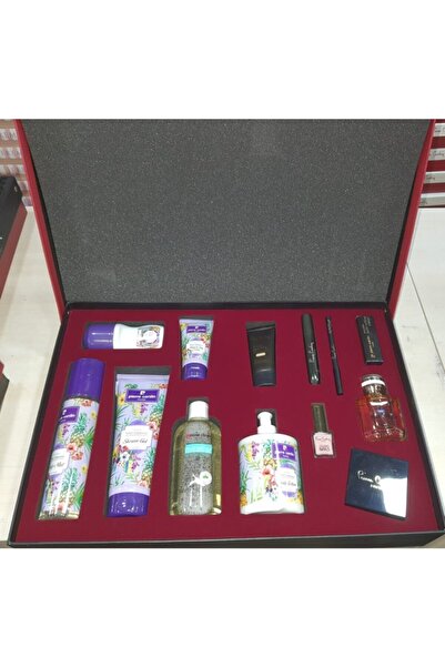 Pierre Cardin Bayan 13 Parça Makyaj Çeyiz Set