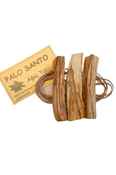 Palo Santo Ağaç Tütsü Üçlü 22 Gr.