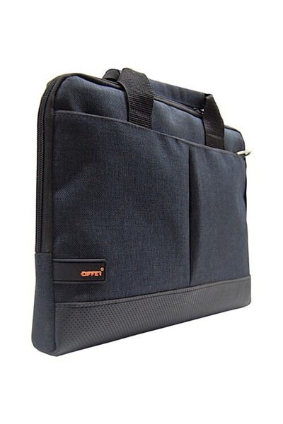 Differ 15.6'' Inch, Black, Base Protected, Shoulder Strap Notebook Laptop Macbook Bag