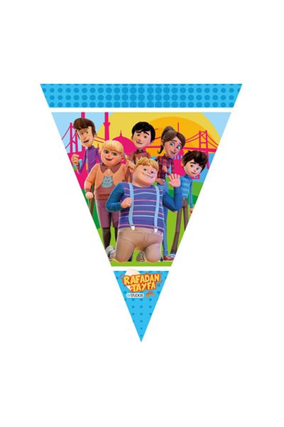 Kazanabil Rafadan Tayfa Licensed Triangle Pennant