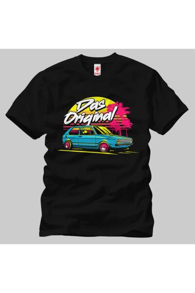 Crazy Tricou pentru bărbați Vw Das Original Mk1