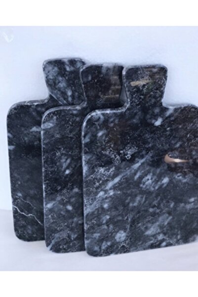 ASL&ZYN MERMER CONCEPT Real Marble Natural Stone Cutting Board & Cheese Plate