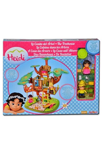 Genel Markalar 6762 Heıdı Ağaç Ev 1017712931000