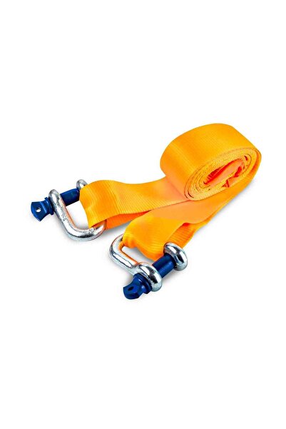 Automix Karabinalı Çelik Çeki Halatı 3Ton