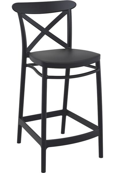 Siesta Cross Bar 65 Bar Sandalyesi Otel Restoran Mutfak Kafe