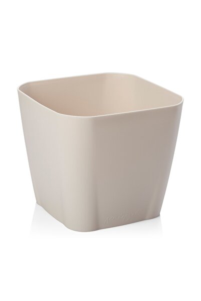 MF Botanik Dekoratif Safir Saksı 1.8 Litre Kirli Beyaz