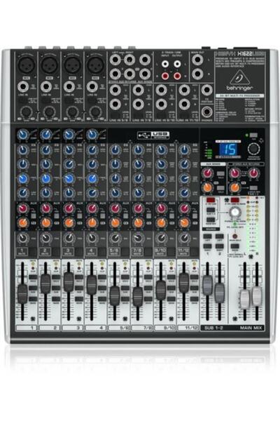Behringer Behrınger Xenyx X1622usb 16-ın 2/2-bus Mixer With Xenyx Mic Preamps & Comp.