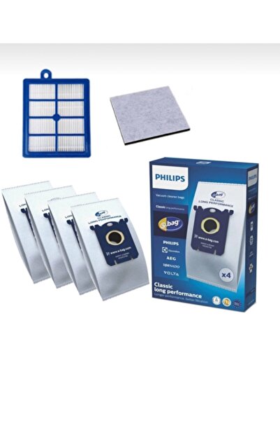 Philips Fc 8785/07 Performer Silent S-bag Kutulu Toz Torbası Ve Filtre Set