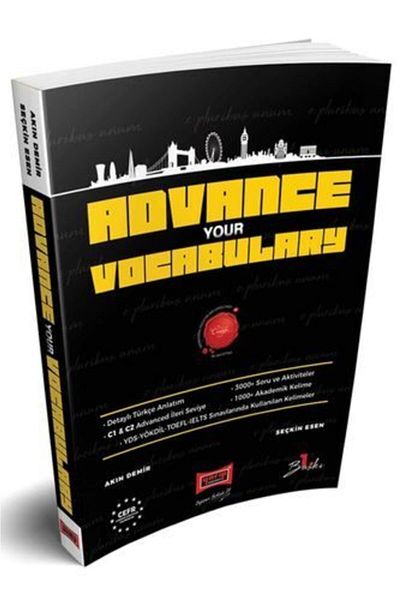 Yargı Yayınları Judgment Yds Yökdi̇l Toefl Ielts - Advance Your Vocabulary with Flocking Iron and Distinguished Esen Publications
