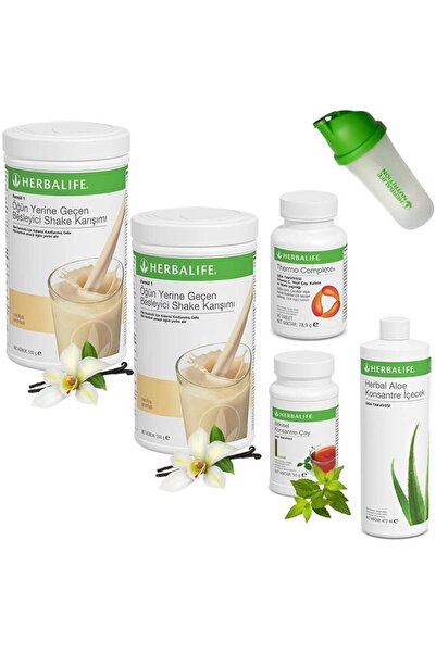Herbalife Shake Vanilya 2  Çay Klasik 50 gr