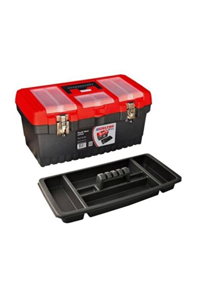İzeltaş 8440 Takım Çantası Plastik 16'' 413x212x186