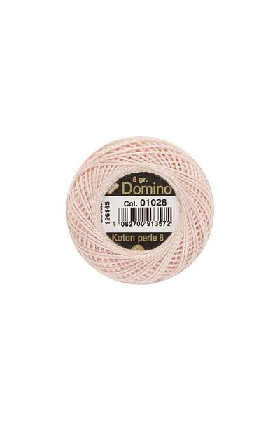 Fırfır Tuhafiye Coats Domino Koton Perle Embroidery Thread 8gr No:8 Color Code:01026