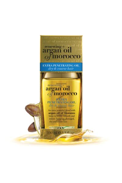 OGX Organıx Yağ Extra Kuru Ve Kabaran Saçlara Nemlendirici Argan Yağı 100 ml