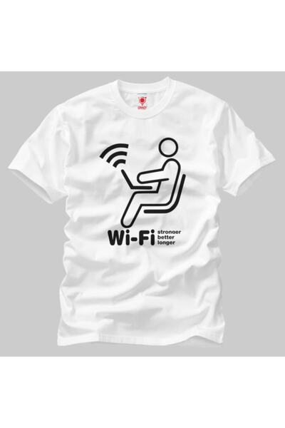 Crazy Wi-Fi чоловіча футболка