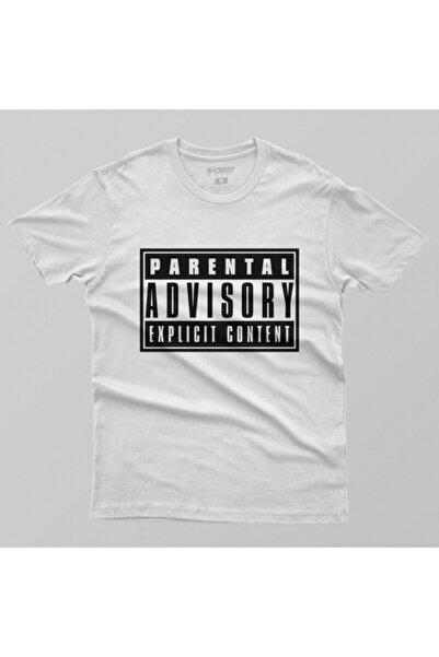 Crazy Ανδρικό μπλουζάκι Parental Advisory