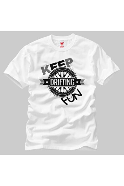 Crazy Keep Drifting Fun Чоловічий футболка