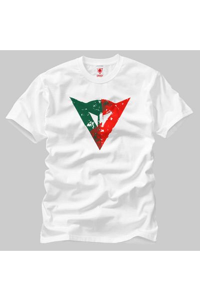 Crazy Ανδρικό μπλουζάκι Dainese Flag Logo