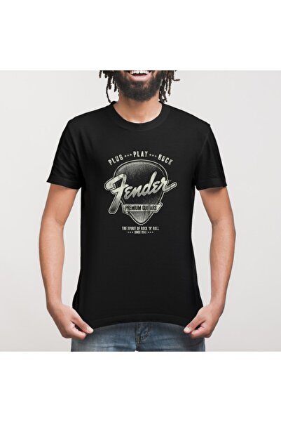 Crazy Fender: Ανδρικό μπλουζάκι Premium Guitars