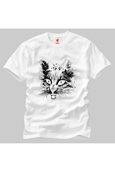 Crazy Angry Cat Чоловіча футболка