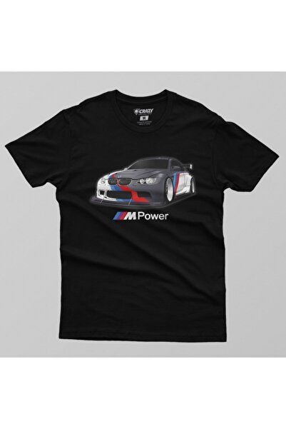 Crazy Ανδρικό T-Shirt Bmw E92 Mpower