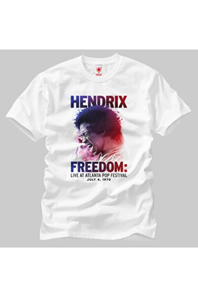 Crazy Jimi Hendrix Atlanta Pop Splatter Чоловічий футболка