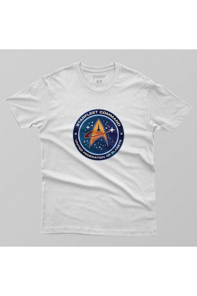 Crazy Ανδρικό μπλουζάκι με λογότυπο Star Trek: Starfleet
