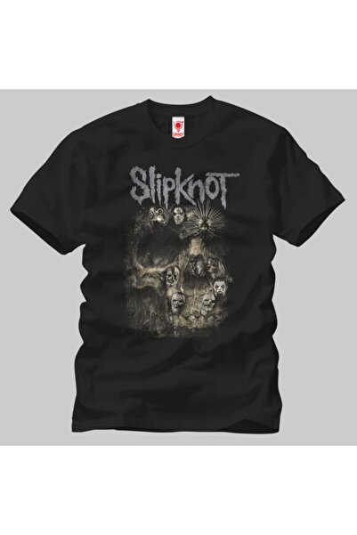 Crazy Slipknot Skull Group - Чоловічий футболка