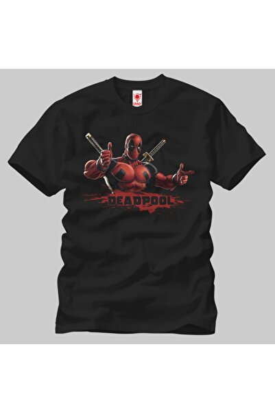 Crazy Дедпул: Сплеск Чоловічий футболка